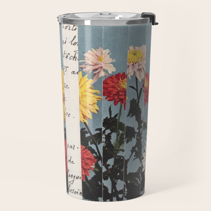 Bunch of Flowers #2 Travel Mug Gallery Image 2