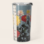 Bunch of Flowers #2 Travel Mug Gallery Image 2