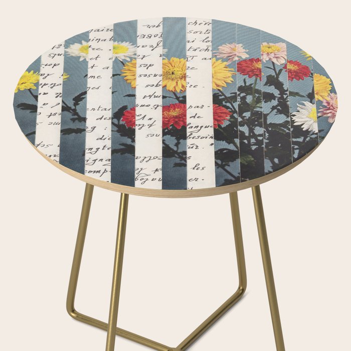 Bunch of Flowers #2 Side Table Gallery Image 2