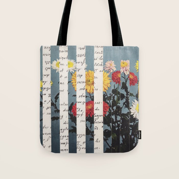 Bunch of Flowers #2 Tote Bag Gallery Image 1