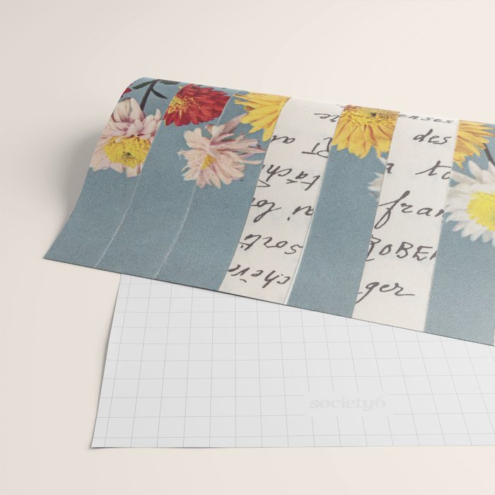 Bunch of Flowers #2 Wrapping Paper Gallery Image 2
