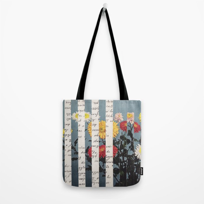Bunch of Flowers #2 Tote Bag Gallery Image 2