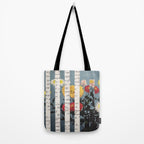 Bunch of Flowers #2 Tote Bag Gallery Image 2