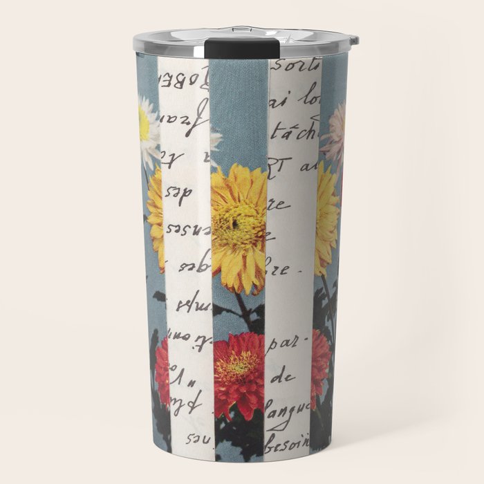 Bunch of Flowers #2 Travel Mug Gallery Image 1