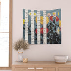 Bunch of Flowers #2 Wall Tapestry Gallery Image 2