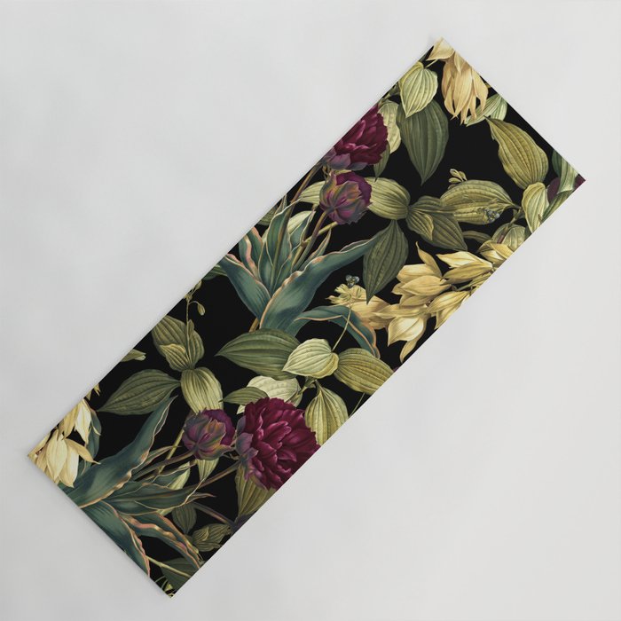 Dark Garden VIII Yoga Mat Gallery Image 1