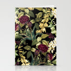 Dark Garden VIII Stationery Card Gallery Image 2