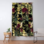 Dark Garden VIII Window Curtain Gallery Image 5