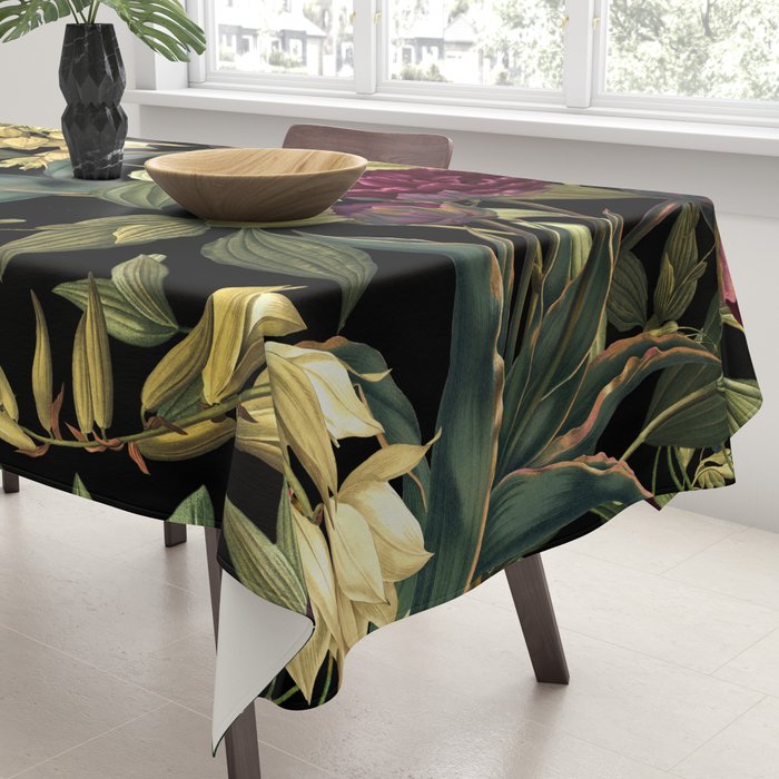 Dark Garden VIII Tablecloth Gallery Image 3