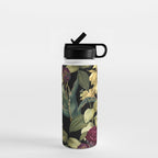 Dark Garden VIII Water Bottle Gallery Image 1