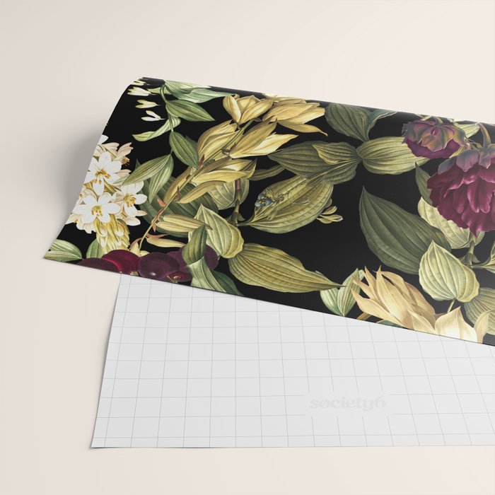 Dark Garden VIII Wrapping Paper Gallery Image 2