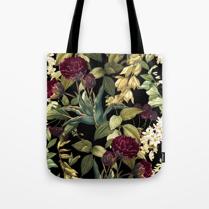 Dark Garden VIII Tote Bag Gallery Image 1