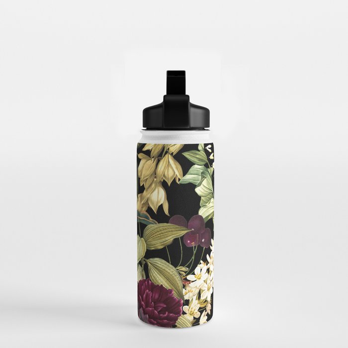 Dark Garden VIII Water Bottle Gallery Image 2