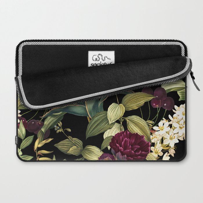 Dark Garden VIII Laptop Sleeve Gallery Image 2