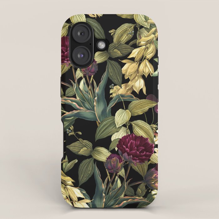 Dark Garden VIII iPhone Case Gallery Image 1