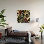 Dark Garden VIII Wood Wall Art Gallery Image 2