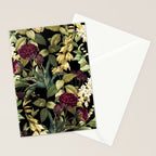 Dark Garden VIII Stationery Card Gallery Image 2