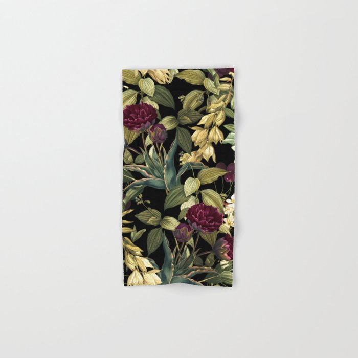 Dark Garden VIII Bath Towel Gallery Image 1
