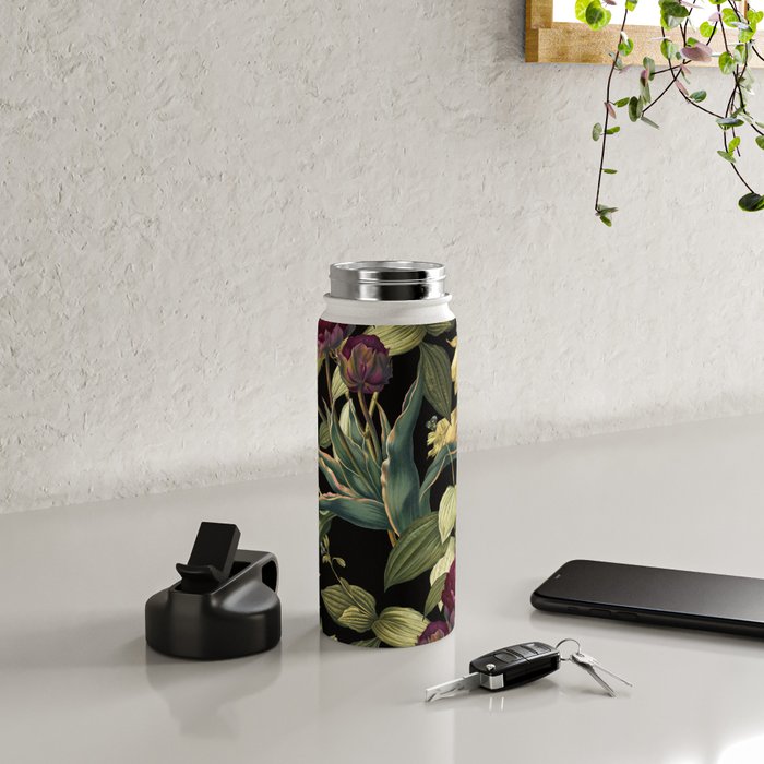 Dark Garden VIII Water Bottle Gallery Image 4