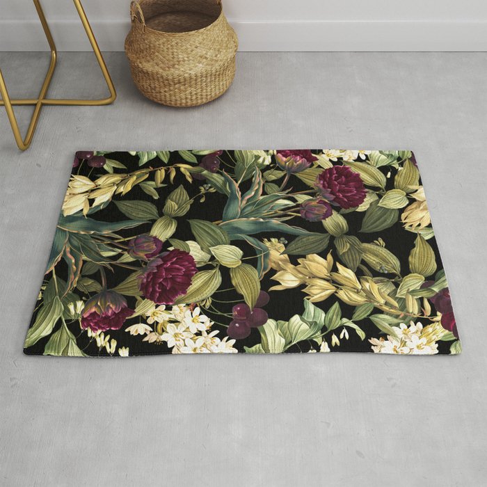 Dark Garden VIII Rug Gallery Image 1