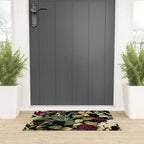 Dark Garden VIII Welcome Mat Gallery Image 3
