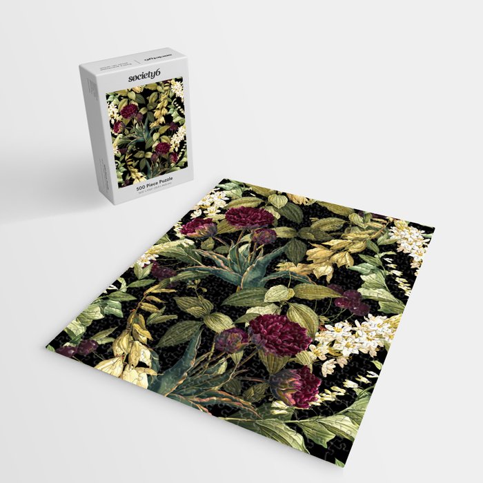 Dark Garden VIII Jigsaw Puzzle Gallery Image 2