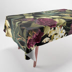 Dark Garden VIII Tablecloth Gallery Image 1