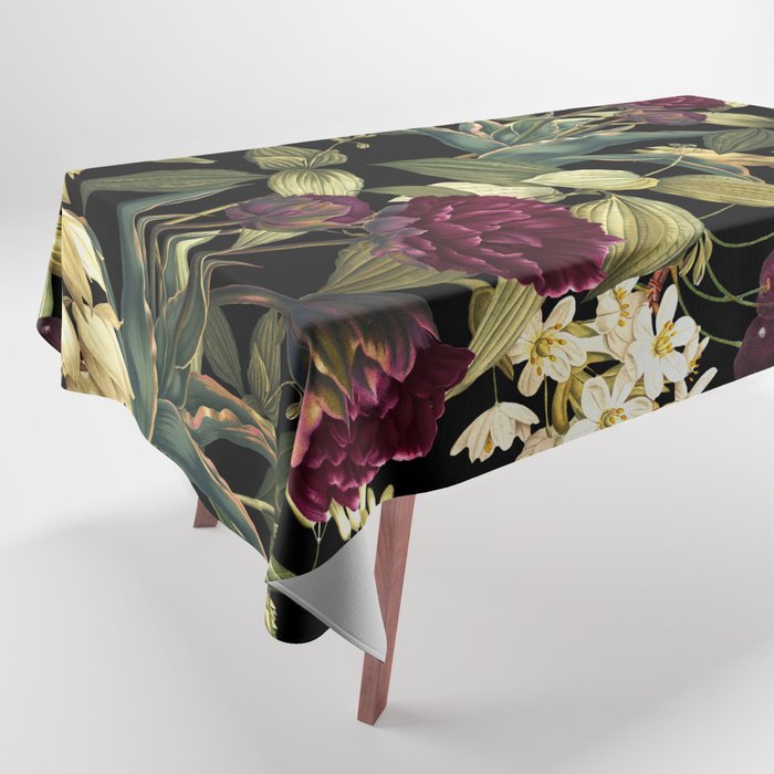 Dark Garden VIII Tablecloth Gallery Image 1