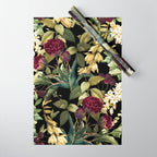 Dark Garden VIII Wrapping Paper Gallery Image 1