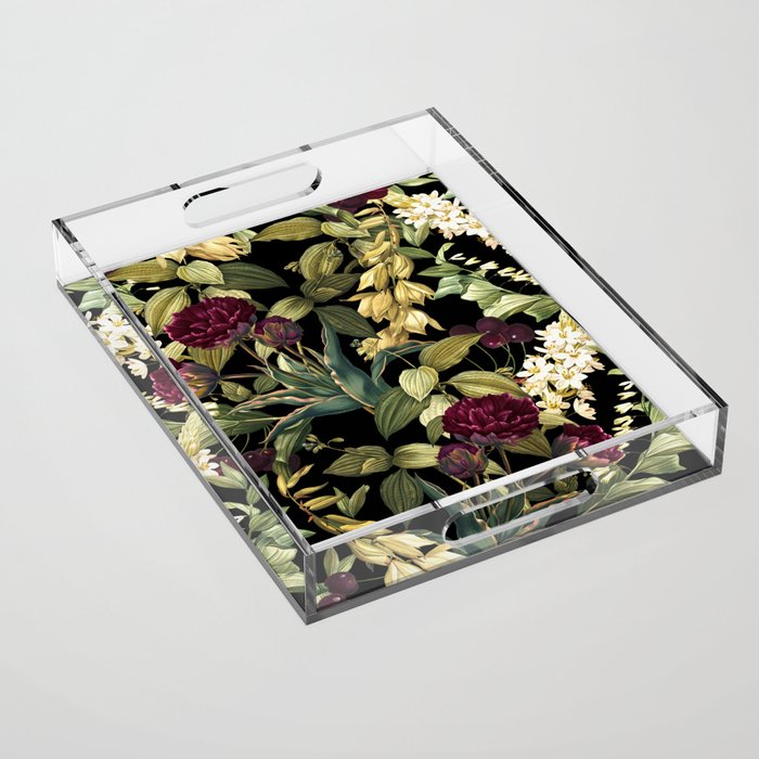 Dark Garden VIII Acrylic Tray Gallery Image 1