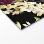 Dark Garden VIII Welcome Mat Gallery Image 2