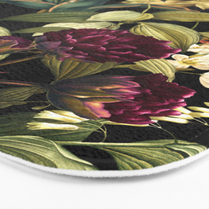 Dark Garden VIII Bath Mat Gallery Image 3