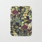 Dark Garden VIII Bath Mat Gallery Image 1