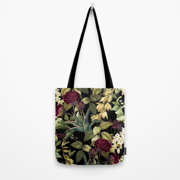 Dark Garden VIII Tote Bag Gallery Image 2