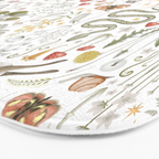 Enchanted Magical Midnight Forest Animals V Bath Mat Gallery Image 3