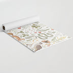 Enchanted Magical Midnight Forest Animals V Yoga Mat Gallery Image 2
