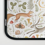Enchanted Magical Midnight Forest Animals V Laptop Sleeve Gallery Image 3