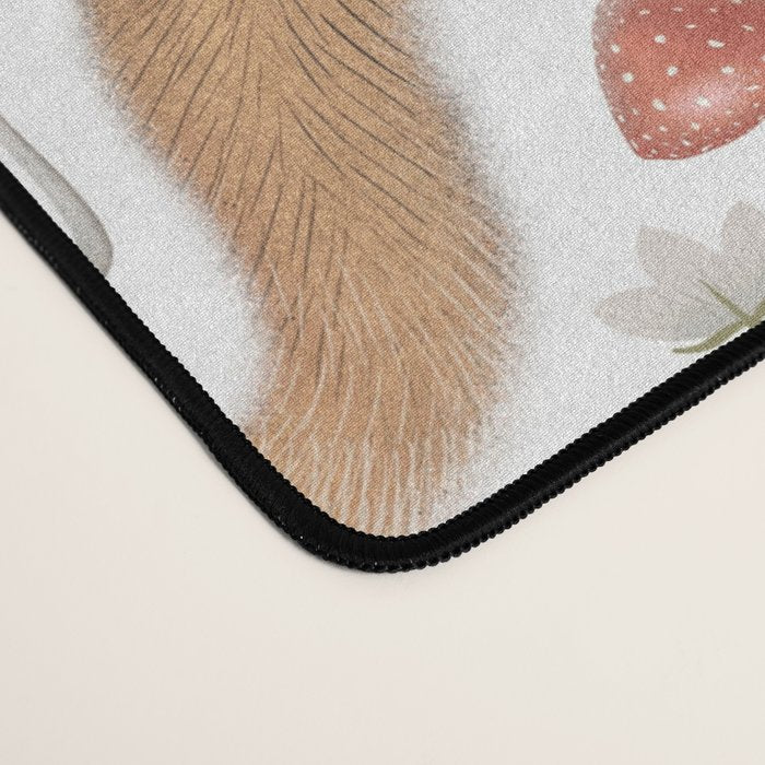 Enchanted Magical Midnight Forest Animals V Desk Mat Gallery Image 4