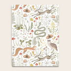 Enchanted Magical Midnight Forest Animals V Notebook Gallery Image 4