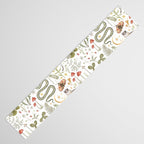 Enchanted Magical Midnight Forest Animals V Table Runner Gallery Image 3