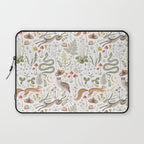 Enchanted Magical Midnight Forest Animals V Laptop Sleeve Gallery Image 1