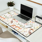 Enchanted Magical Midnight Forest Animals V Desk Mat Gallery Image 2