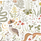 Enchanted Magical Midnight Forest Animals V Coffee Mug Gallery Image 2