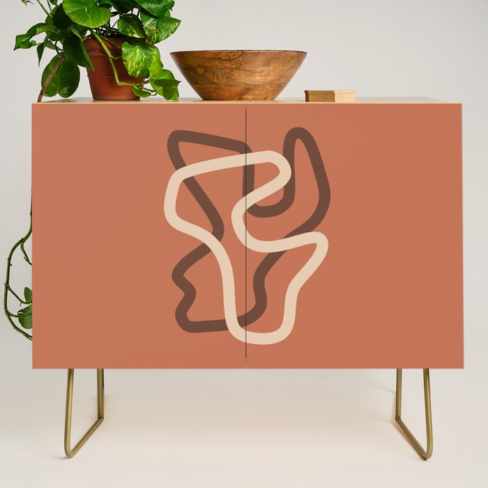 Abstract 03D Credenza Gallery Image 1