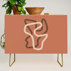 Abstract 03D Credenza Gallery Image 1