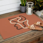 Abstract 03D Outdoor Rug Gallery Image 2