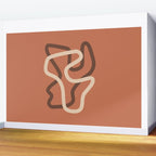 Abstract 03D Wall Mural Gallery Image 2