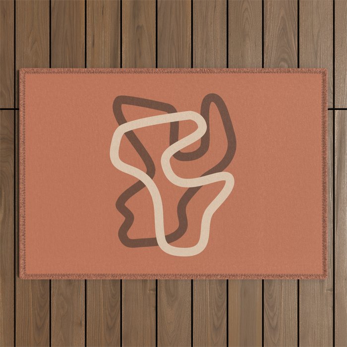 Abstract 03D Outdoor Rug Gallery Image 1