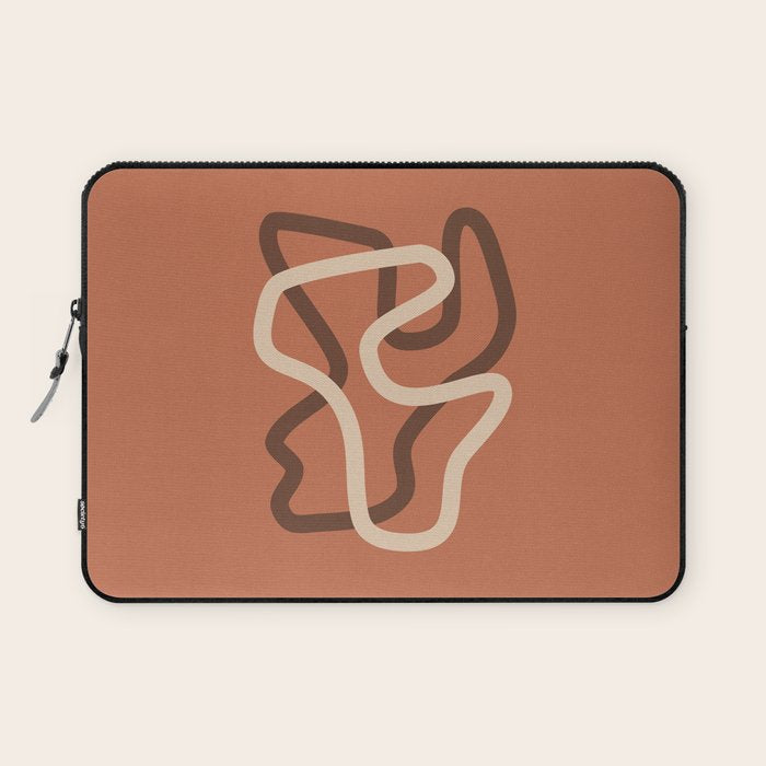 Abstract 03D Laptop Sleeve Gallery Image 1