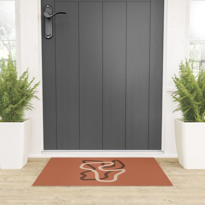 Abstract 03D Welcome Mat Gallery Image 3